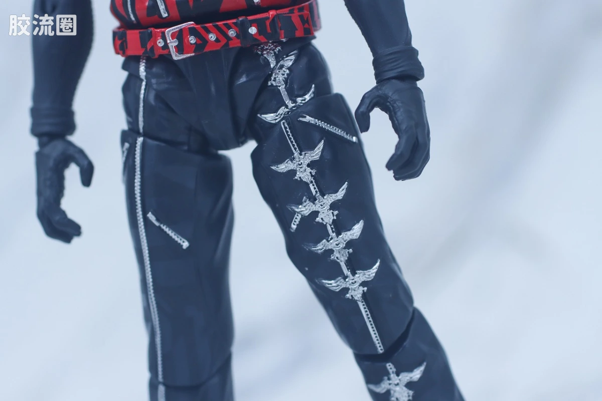 SHF 假面骑士限定版 蜘蛛改造人-01 (新·假面骑士) - 图片